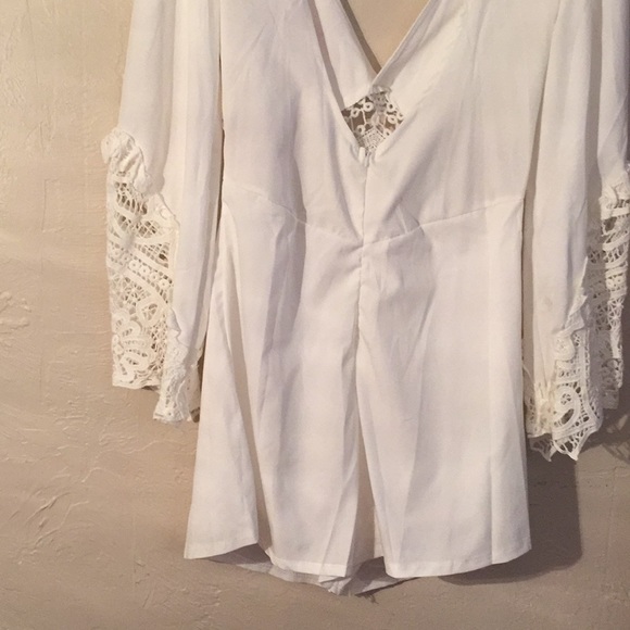 NWT Lace Long Sleeve Mini Skort Dress 💕 - Picture 5 of 5